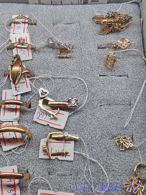 Sale of gold items, at 19500 per gram is available through Kaspi red. Almaty - photo 2