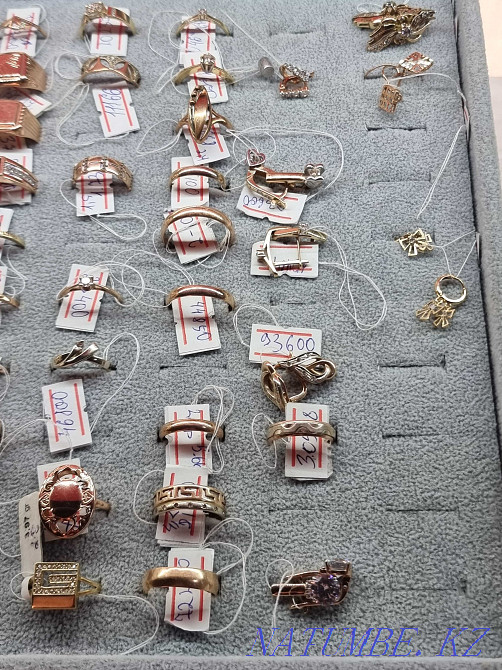 Sale of gold items, at 19500 per gram is available through Kaspi red. Almaty - photo 8