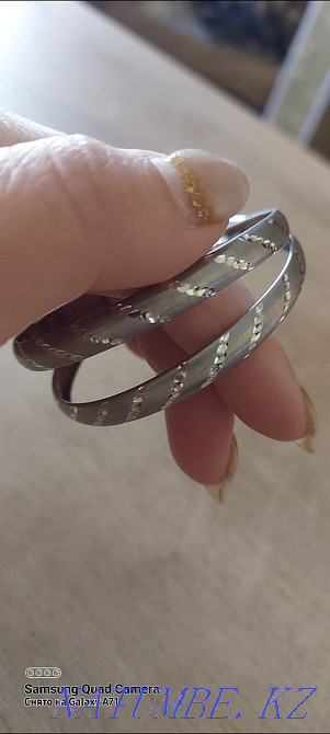 Продам серебро серьги конго 925 Костанай - изображение 5