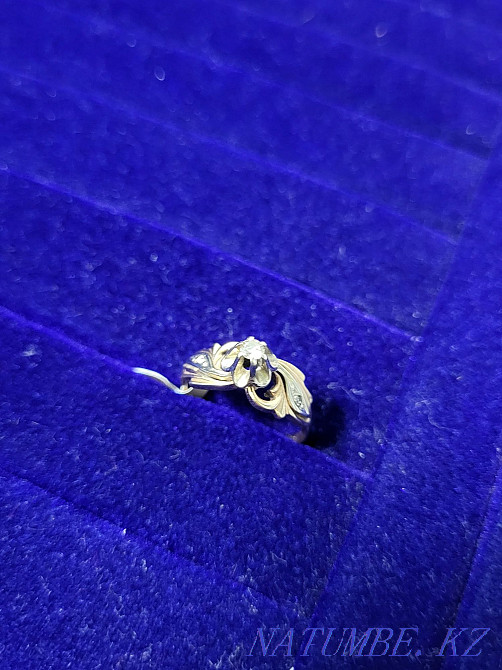 Гауһар тастары бар сақина мен сырғалар Каргалы - изображение 6