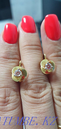 Earrings with diamonds urgently!!! Almaty - photo 5