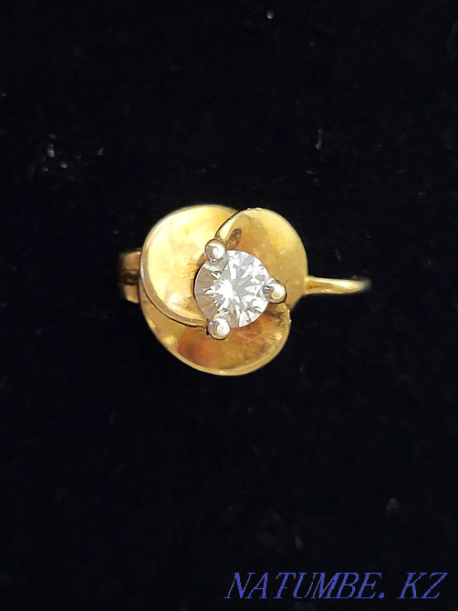 Срочно гауһар тасты сырғалар!!!  Алматы - изображение 1