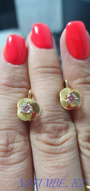 Срочно гауһар тасты сырғалар!!!  Алматы - изображение 5