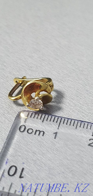 Срочно гауһар тасты сырғалар!!!  Алматы - изображение 3