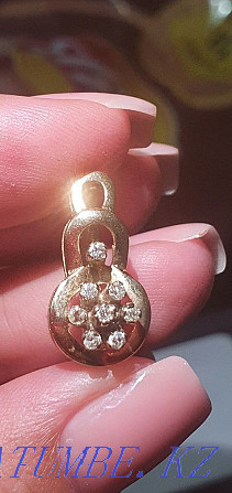 Earrings with diamonds urgently!!! Almaty - photo 4