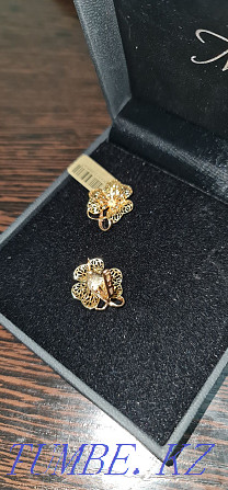 Sell gold earrings Almaty - photo 6