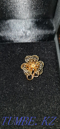 Sell gold earrings Almaty - photo 4