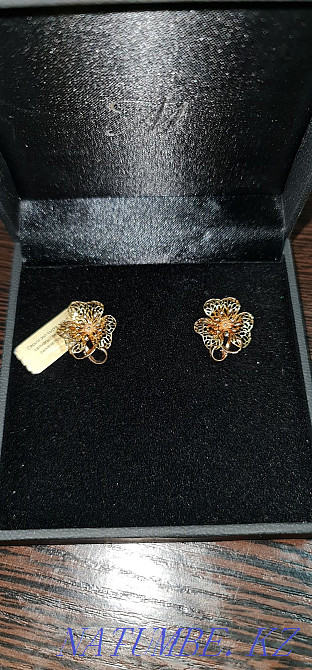 Алтын сырғалар сатылады  Алматы - изображение 1