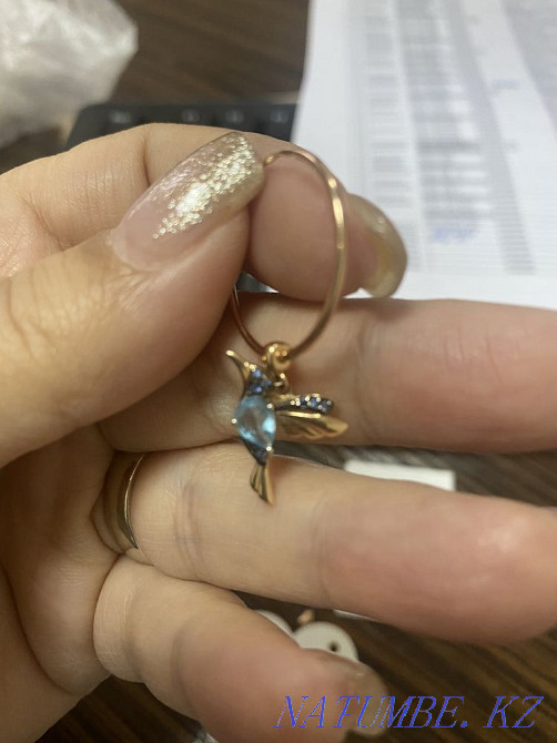 Алтын сырғалар сатылады  Алматы - изображение 4