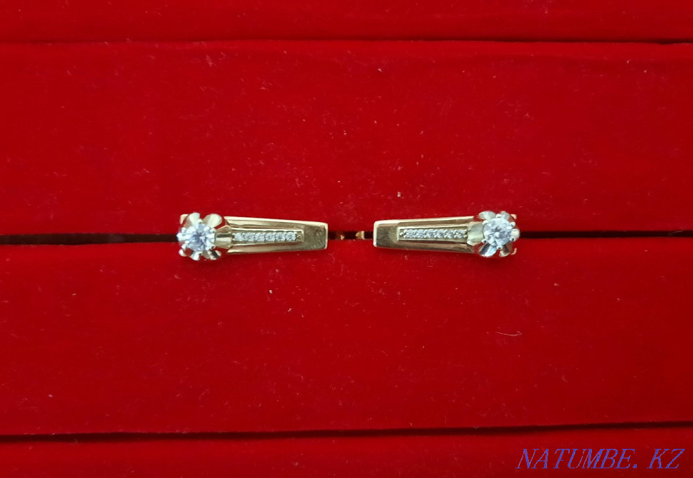 Earrings 585pr Factory Shymkent - photo 3