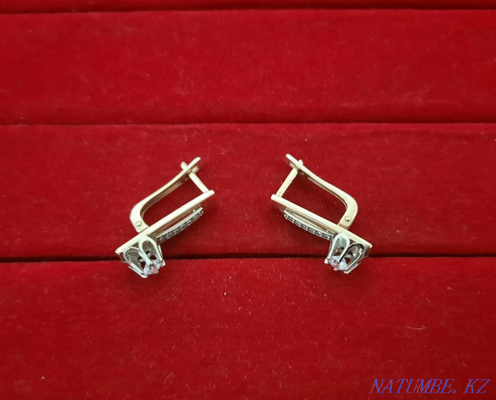 Earrings 585pr Factory Shymkent - photo 1