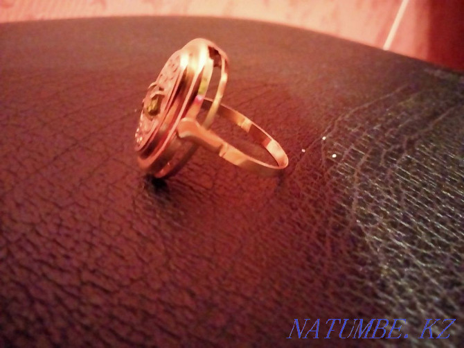 Продам серьги и кольцо Костанай - изображение 2