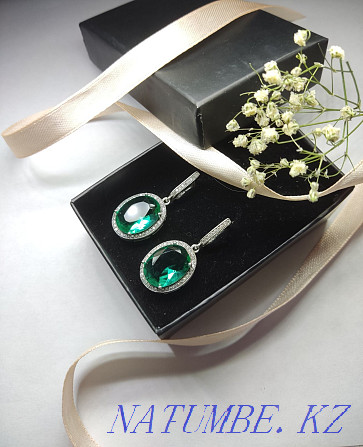 Продам серебренные сережки Каскелен - изображение 5
