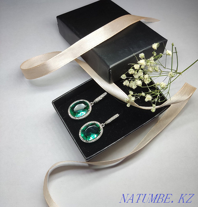 Sell silver earrings Qaskeleng - photo 3