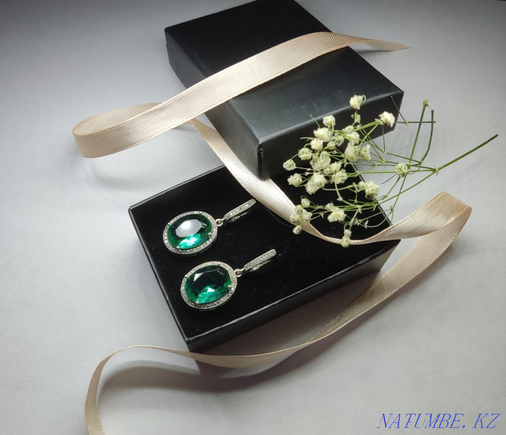 Sell silver earrings Qaskeleng - photo 1