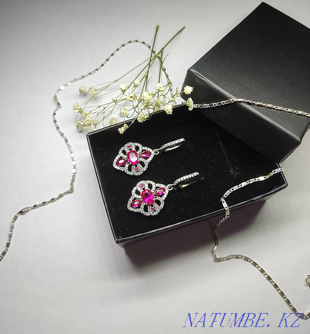 Sell silver earrings Qaskeleng - photo 6