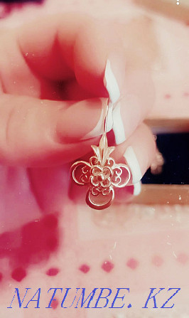SELL gold earrings!!! Astana - photo 3