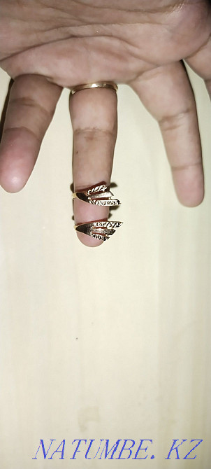 Продаются золотые сережки Актобе - изображение 1