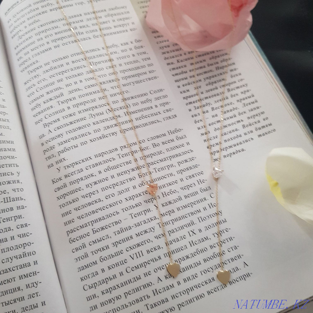 Yellow gold gold earrings Taraz - photo 8