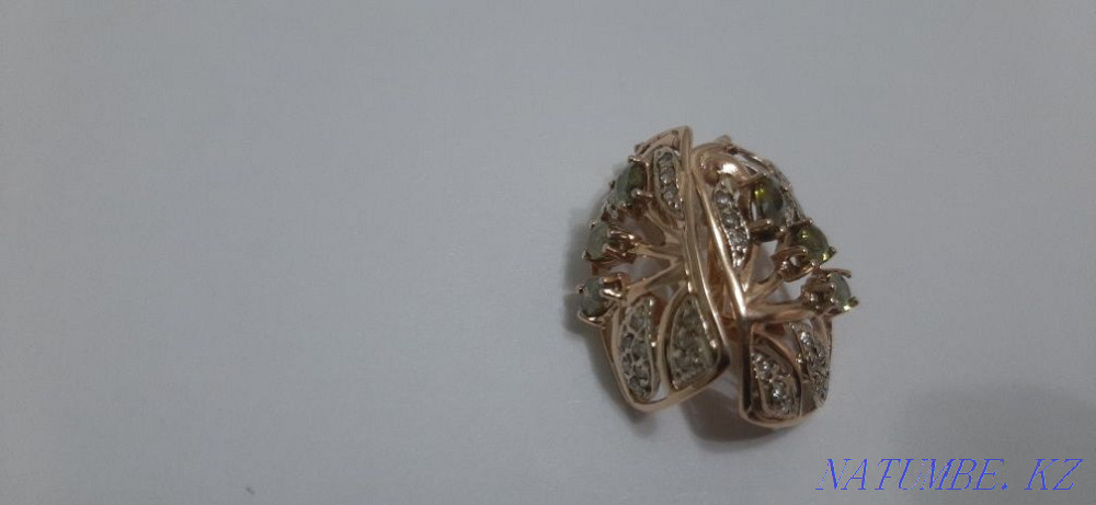 Gold earrings 5 gr Алгабас - photo 4