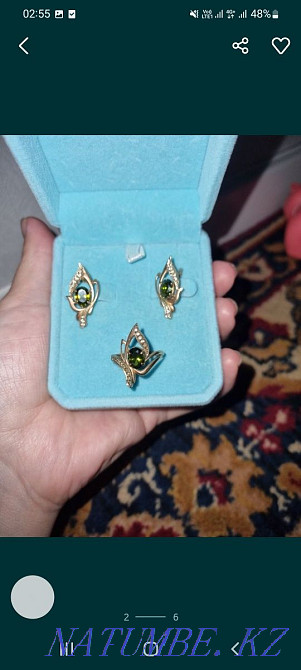 Камлект золотой. Бектобе - изображение 4