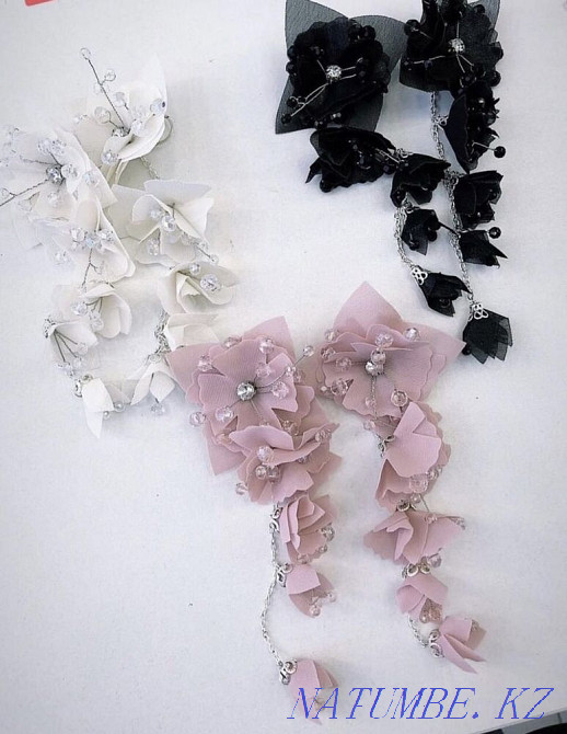 Earrings with diadem Almaty - photo 2