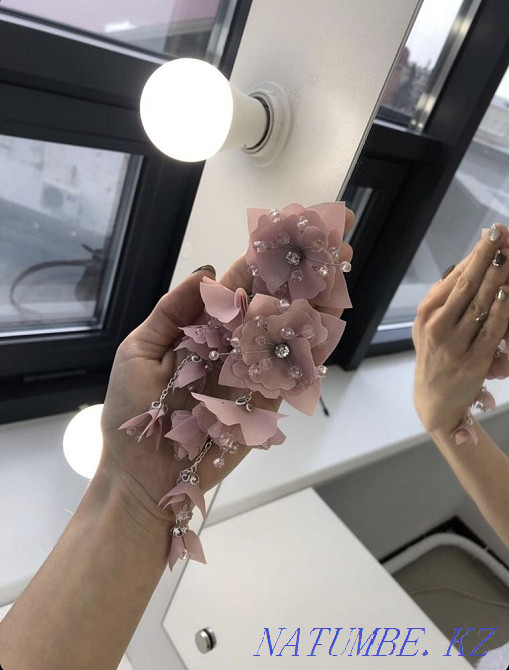 Earrings with diadem Almaty - photo 1