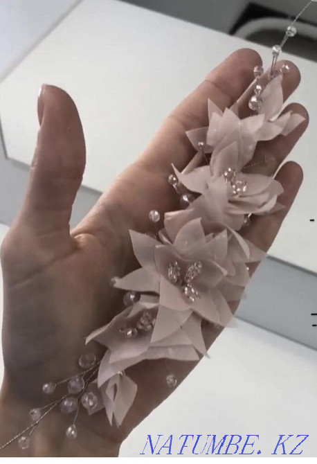 Earrings with diadem Almaty - photo 3