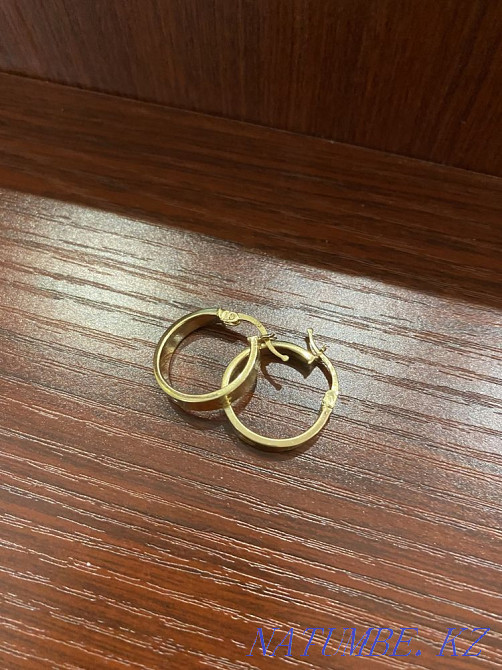 Round Cartier. 14 Carat. yellow gold Almaty - photo 2