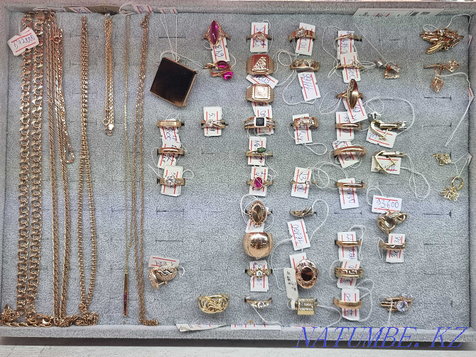 Распродажа золотых изделий, по19500 за грамм можно через Kaspi red. Алматы - изображение 1