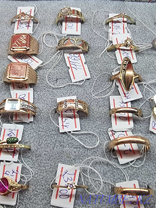 Kaspi red арқылы 1 граммы 19500 теңгеден алтын бұйымдарды сатуға болады.  Алматы - изображение 3