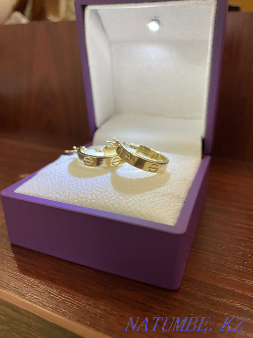 Cartier Congo 14K yellow gold. Delivery is free Almaty - photo 2
