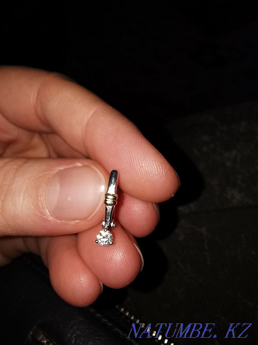 Diamond earrings Astana - photo 2