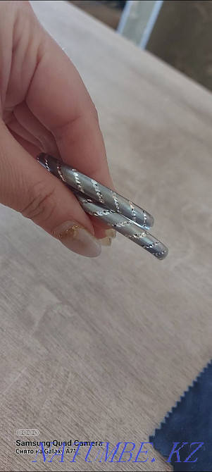 Продам серебро серьги конго 925 Костанай - изображение 6