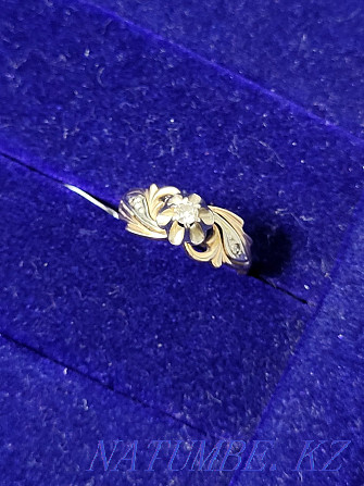 Кольцо и серьги с бриллиантами Каргалы - изображение 5