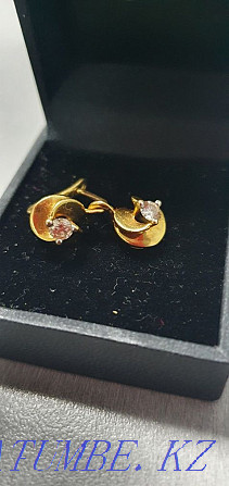 Earrings with diamonds urgently!!! Almaty - photo 2