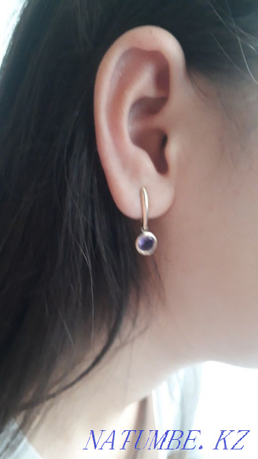 Sell gold earrings Atyrau - photo 2