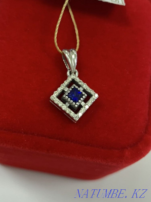 Gold pendant ZhanTaS Pawnshop Nur-Sultan Astana - photo 3