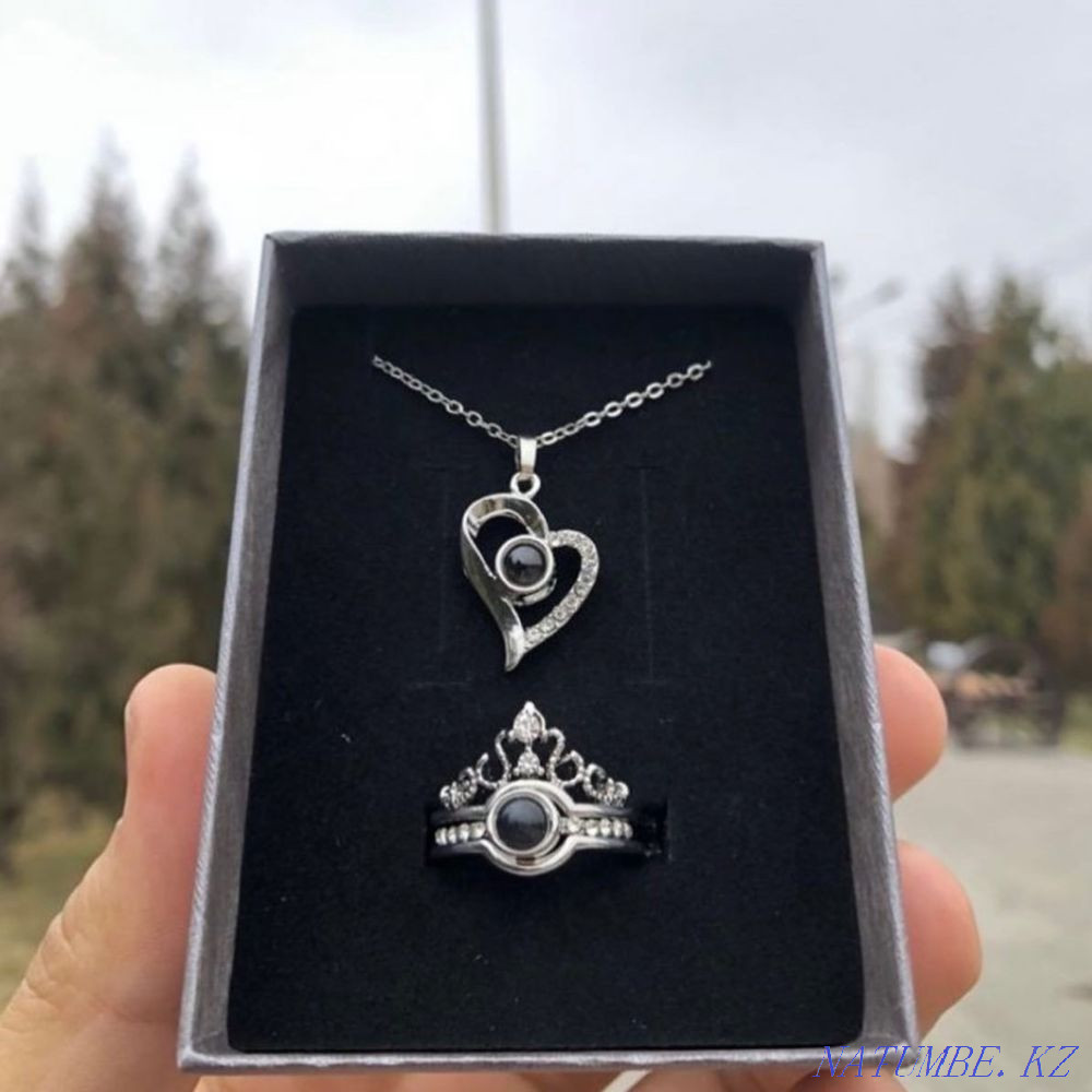 Pendant, ring in 100 languages, gift, holiday, birthday Taldykorgan - photo 6