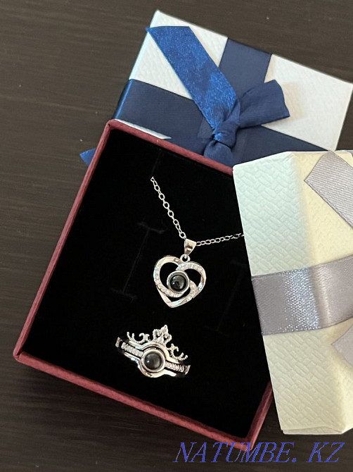 Pendant, ring in 100 languages, gift, holiday, birthday Taldykorgan - photo 3