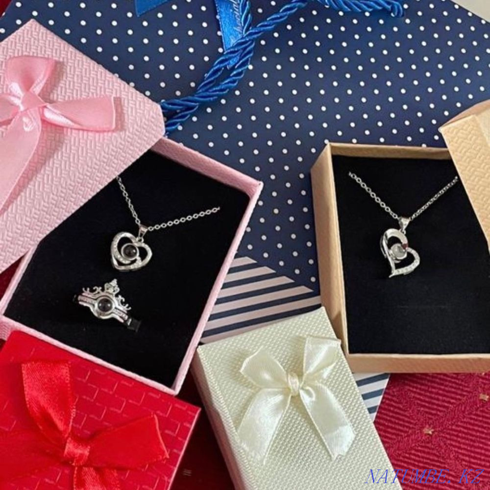 Pendant, ring in 100 languages, gift, holiday, birthday Taldykorgan - photo 4