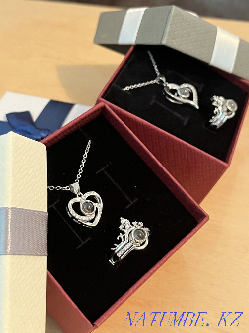 Pendant, ring in 100 languages, gift, holiday, birthday Taldykorgan - photo 1