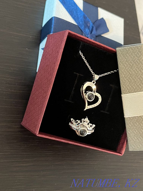 Pendant, ring in 100 languages, gift, holiday, birthday Taldykorgan - photo 2