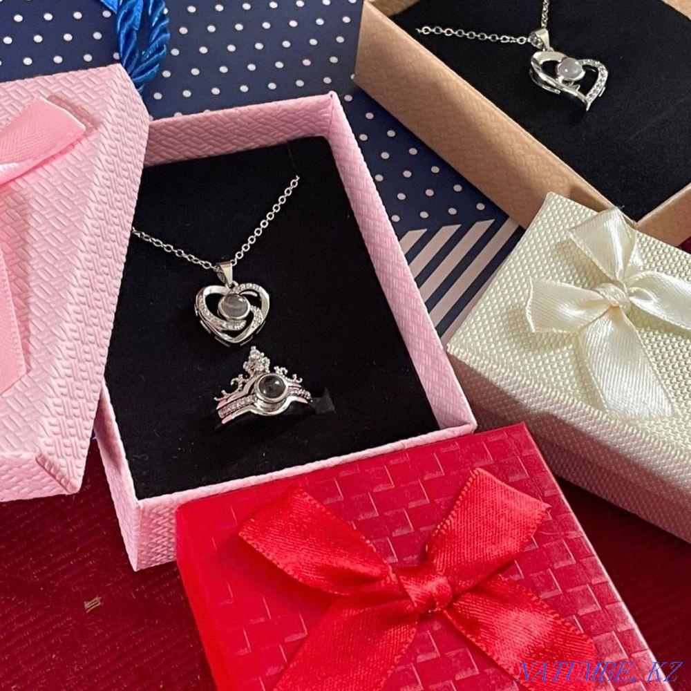 Pendant, ring in 100 languages, gift, holiday, birthday Taldykorgan - photo 5