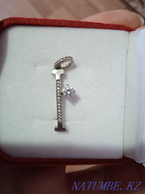 Кулон серебро sokolov. Темиртау - изображение 1