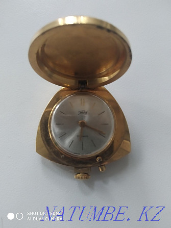 Watch pendant Zarya Soviet Almaty - photo 1