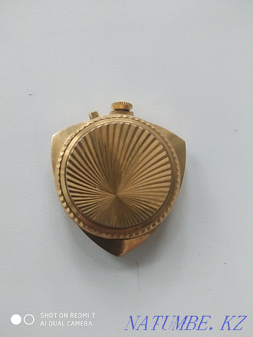 Часы кулон Заря советские Алматы - изображение 3