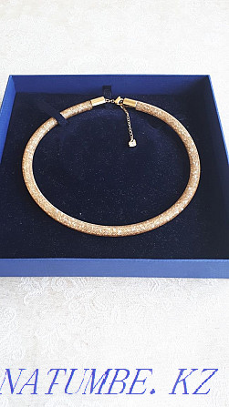 Swarovski set new necklace and bracelet! Almaty - photo 3
