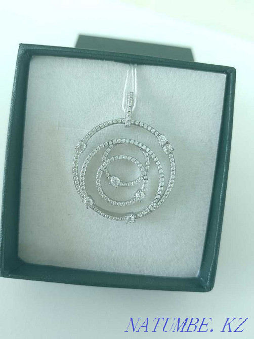 Продам подвеску 925 пробы Усть-Каменогорск - изображение 1