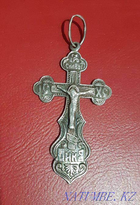 Продаётся Серебряный Крест Тараз - изображение 1